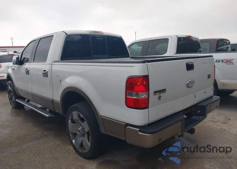 2006 Ford F-150 Lariat/Xlt from USA, damaged, VIN 1FTPW12V16KD72374